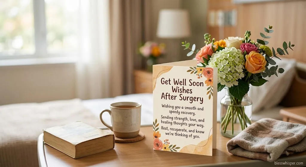 Get Well Soon Wishes After Surgery: 100+ Caring Messages