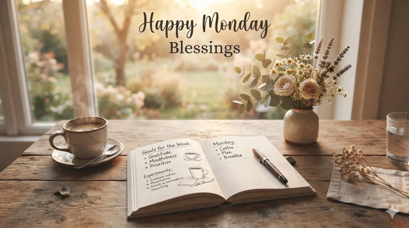 Happy Monday Blessings