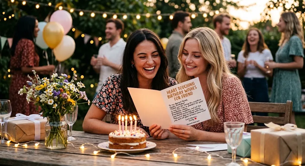 Heart Touching Birthday Wishes for Friend: 100+ Messages