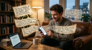 Long Paragraphs for Him to Copy and Paste: 100+ Sweet Messages