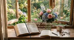 Thursday blessings for a peaceful and beautiful day