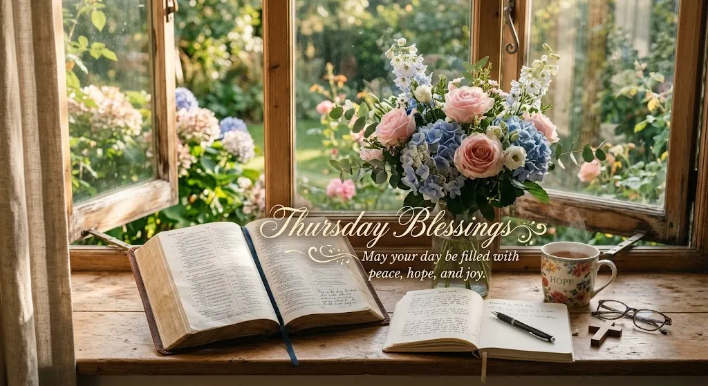 Thursday blessings for a peaceful and beautiful day