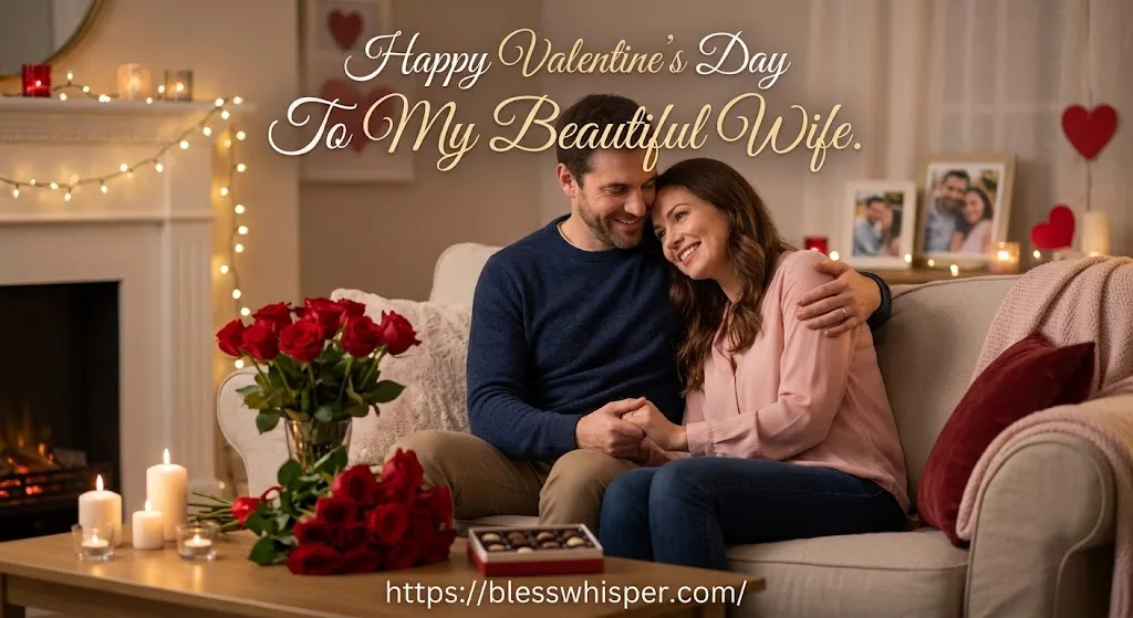 Valentine Wishes for Wife: Heartfelt, Romantic & Sweet Messages