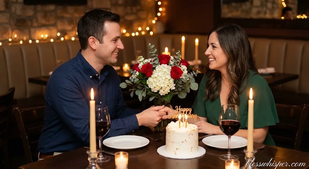 Happy Anniversary Wishes for couples celebrating love and togetherness