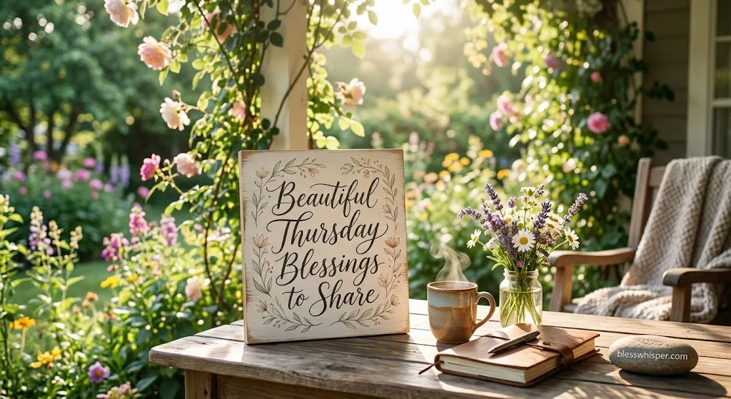 Thursday blessings images and quotes and prayers to share with loved ones