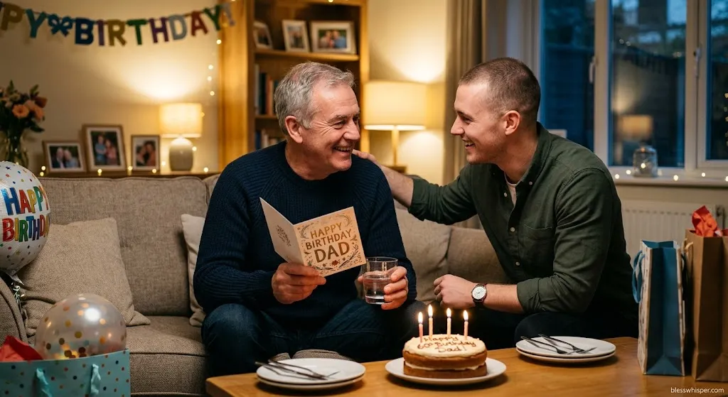Birthday wishes for father from son with meaningful birthday messages for Dad