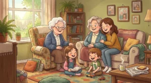 Creative elderly blessings for grandparents and family