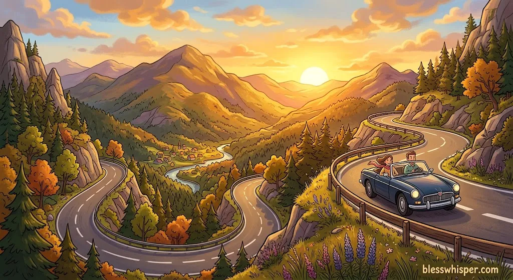 Creative Travel Blessings for a safe and memorable road trip