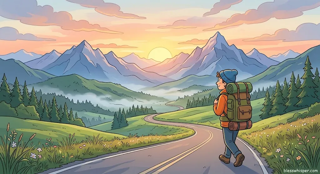 Creative Travel Blessings for a beautiful and peaceful journey