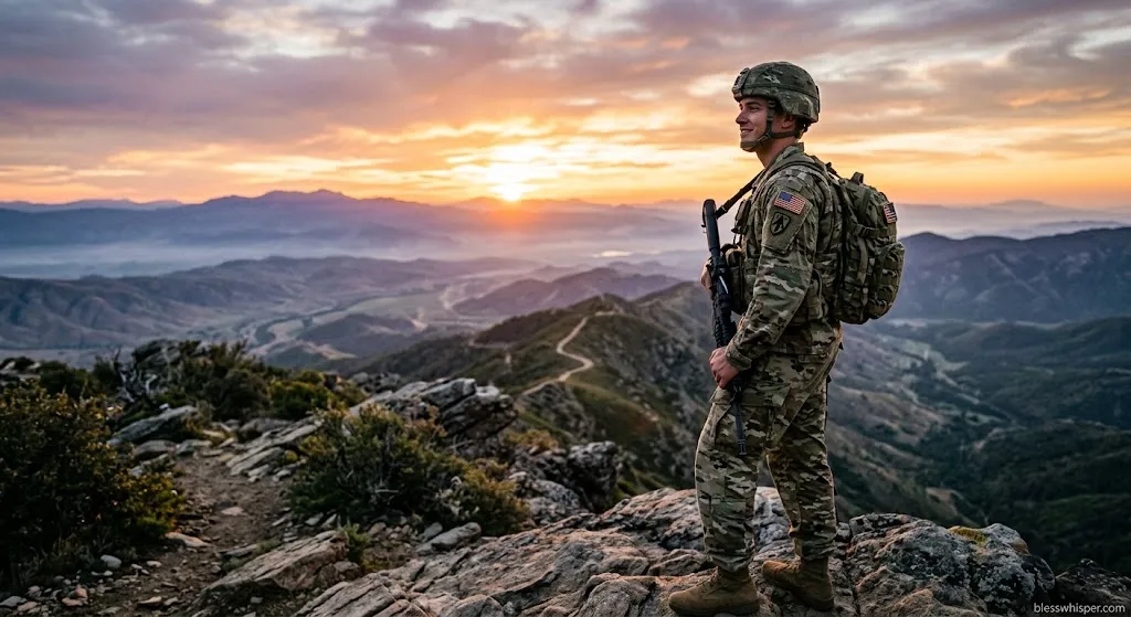 encouraging messages for soldiers offering strength and hope