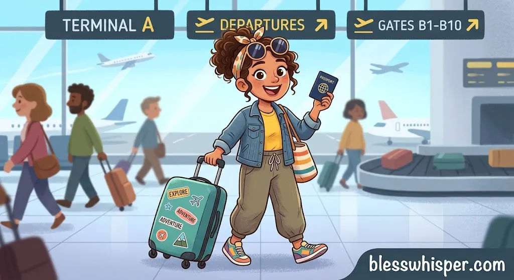 Funny and Creative Travel Blessings for a fun journey