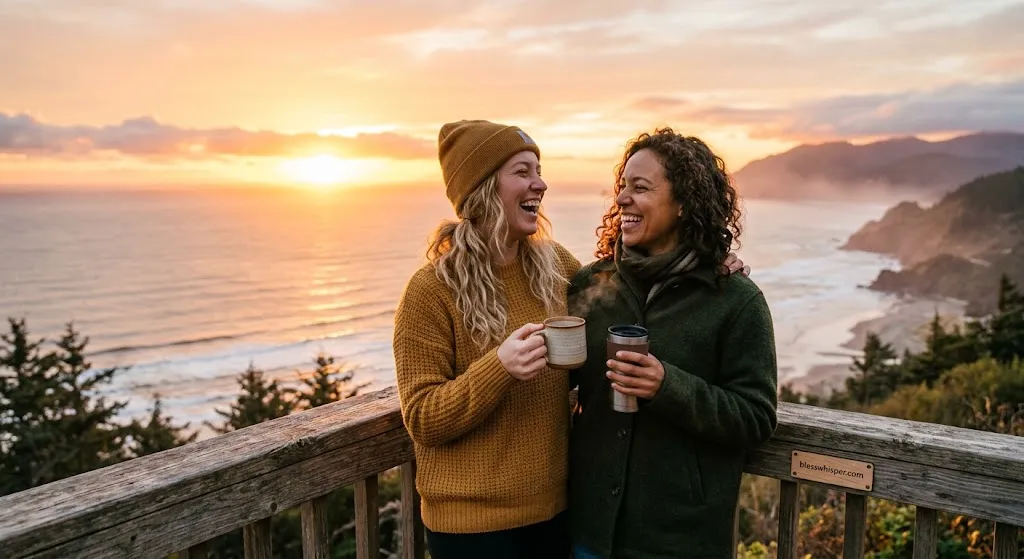 Good morning blessing for a friend and best friend enjoying a beautiful sunrise