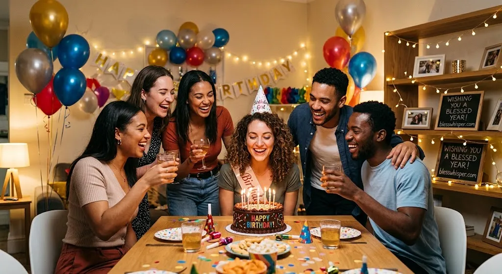 Happy birthday wishes for friends to share on their special day