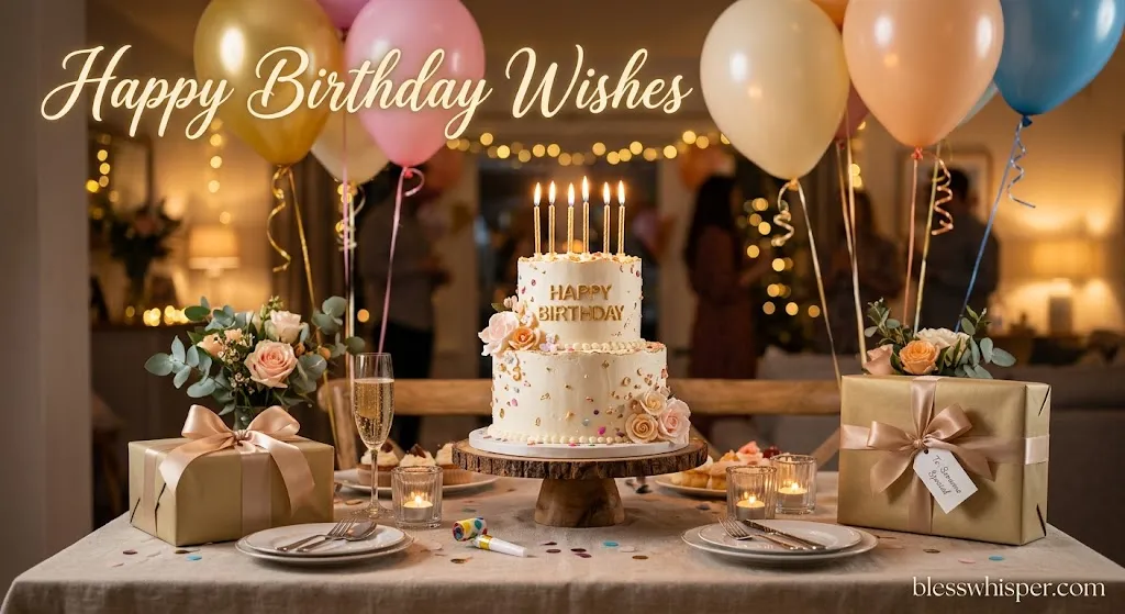 200+ Happy Birthday Wishes for Friends, Family and Loved Ones
