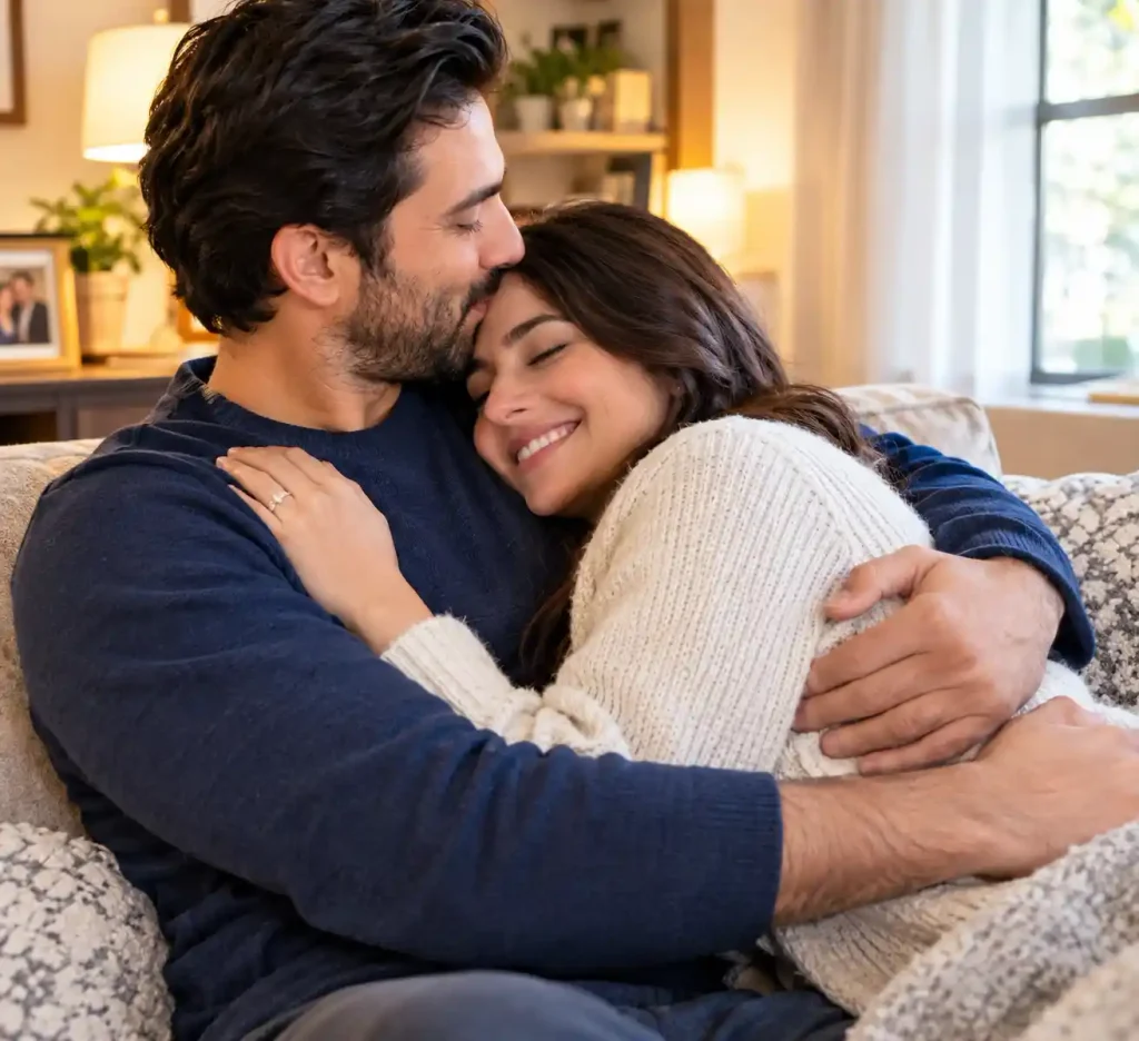 Heartfelt valentines day message to wife from husband