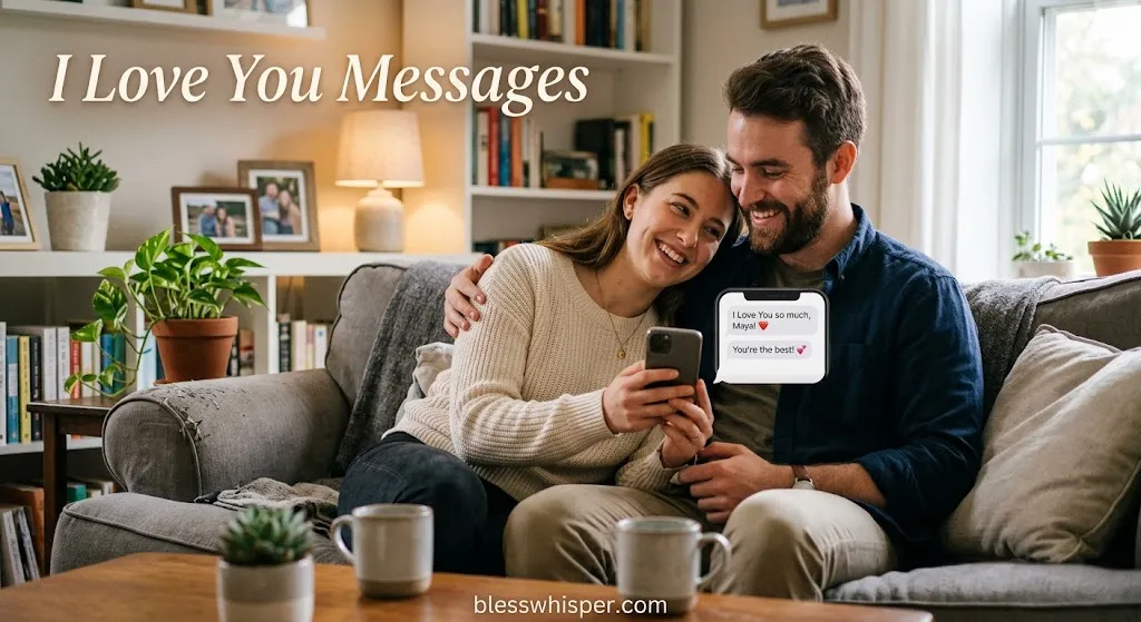 100+ I Love You Messages: Sweet, Deep & Romantic Words