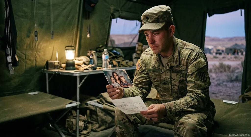 messages for a soldier far from home expressing love and support