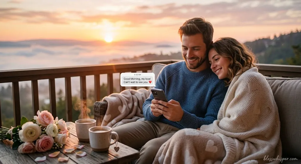Good Morning Messages for Boyfriend – romantic morning messages for him