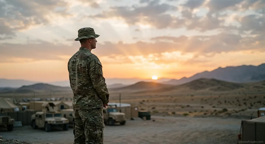short soldier appreciation captions honoring military service