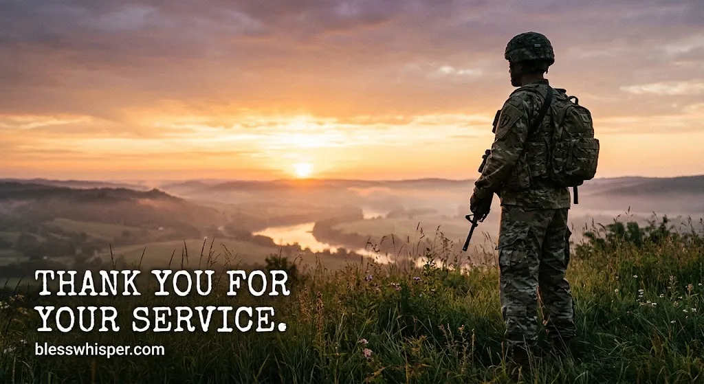 short military messages for WhatsApp to share with soldiers