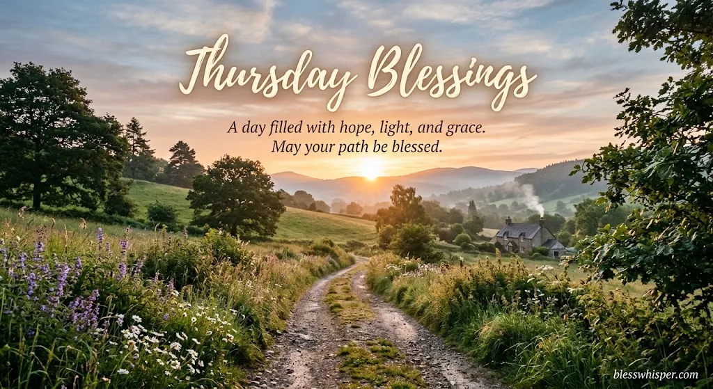Thursday blessings images and quotes and prayers for a blessed day