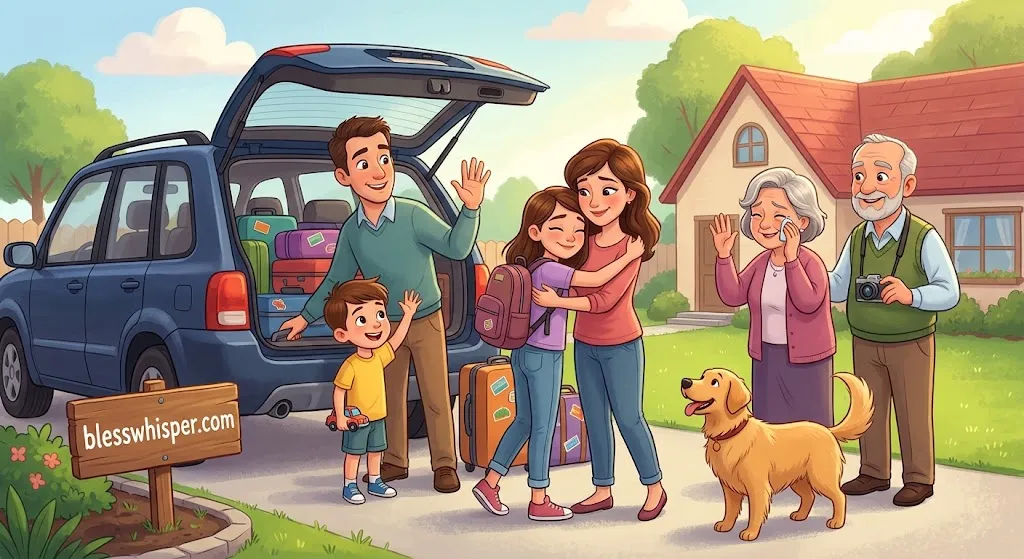 Creative Travel Blessings for family traveling safely