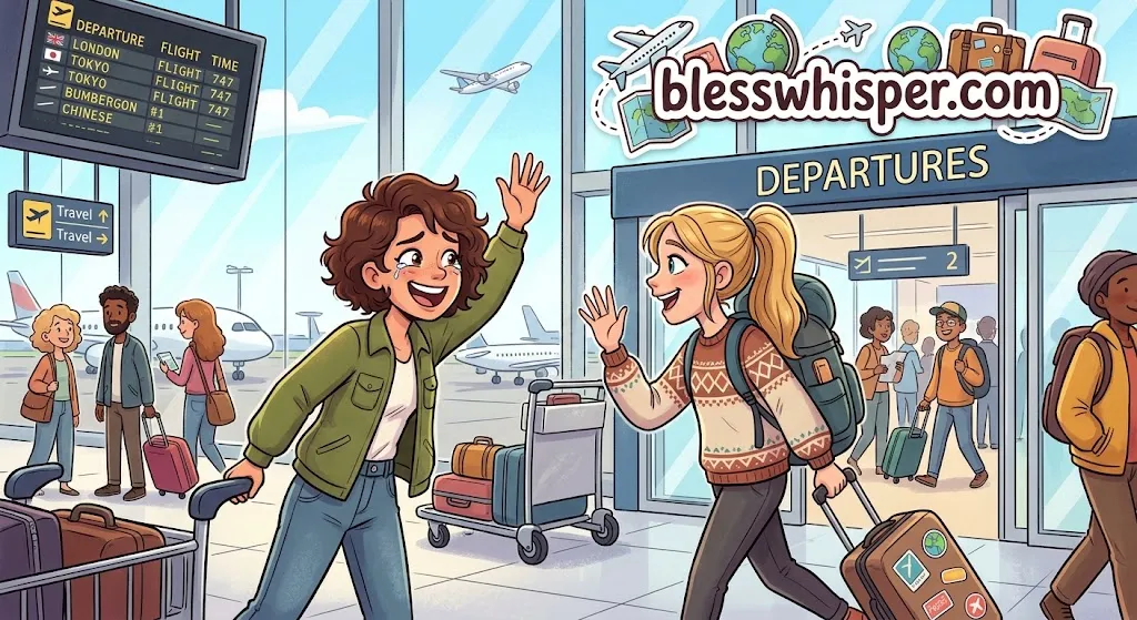 Creative Travel Blessings for friends going on a journey