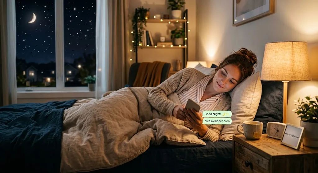 WhatsApp-friendly good night messages