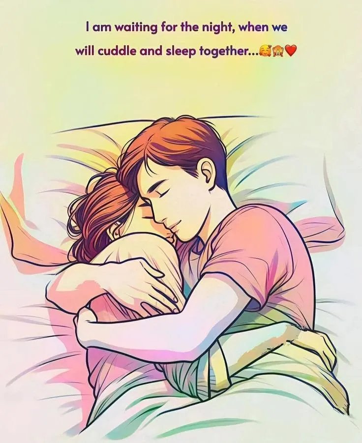 Good Night Blessings message shared between husband and wife before bedtime