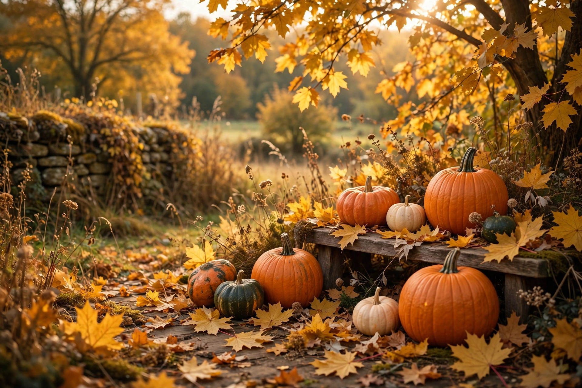 Happy october blessings