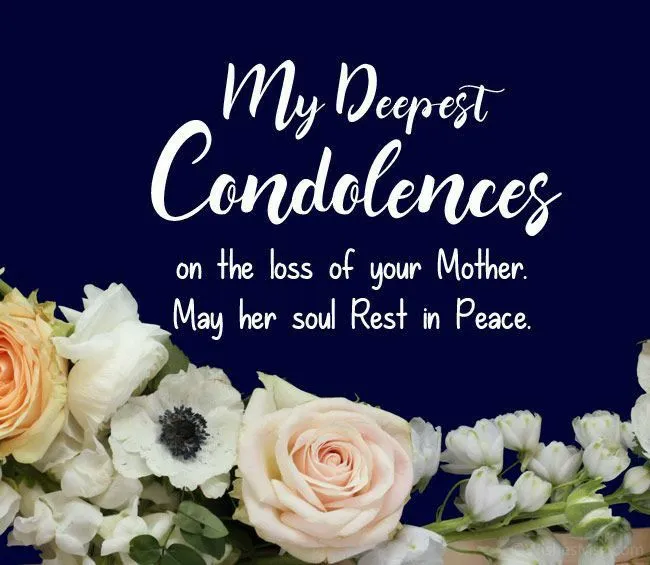 Heartfelt Sympathy Card Messages on a handwritten card beside white lilies in warm natural light.