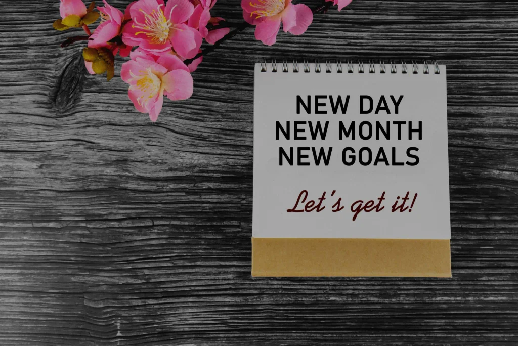 Inspirational New Month Quotes to Share with friends on social media for hope and motivation