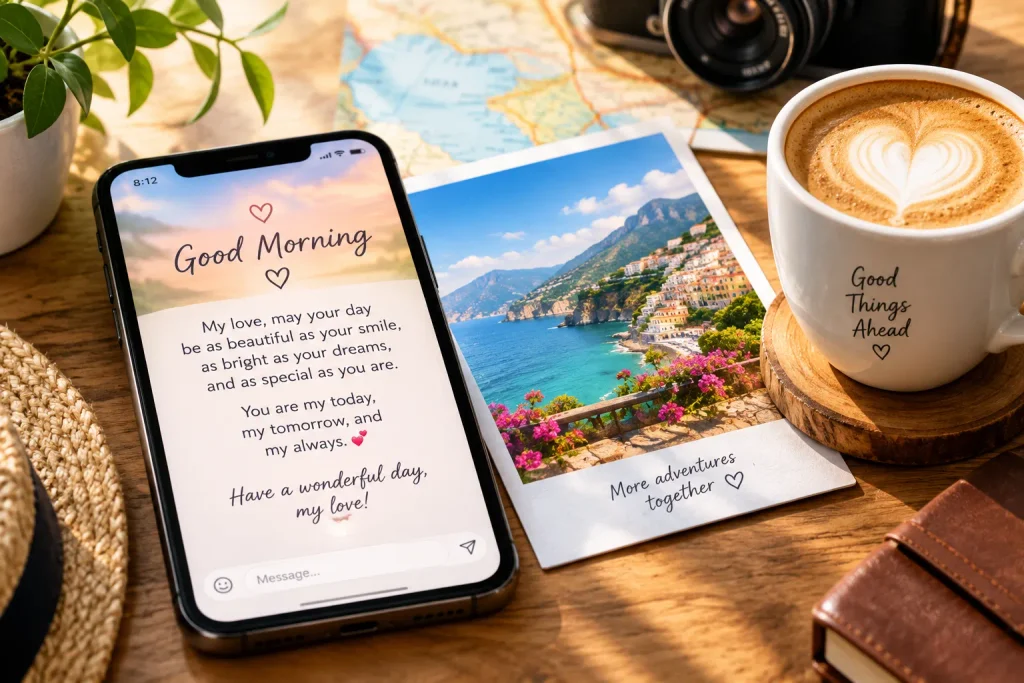 Heart touching long-distance good morning quotes