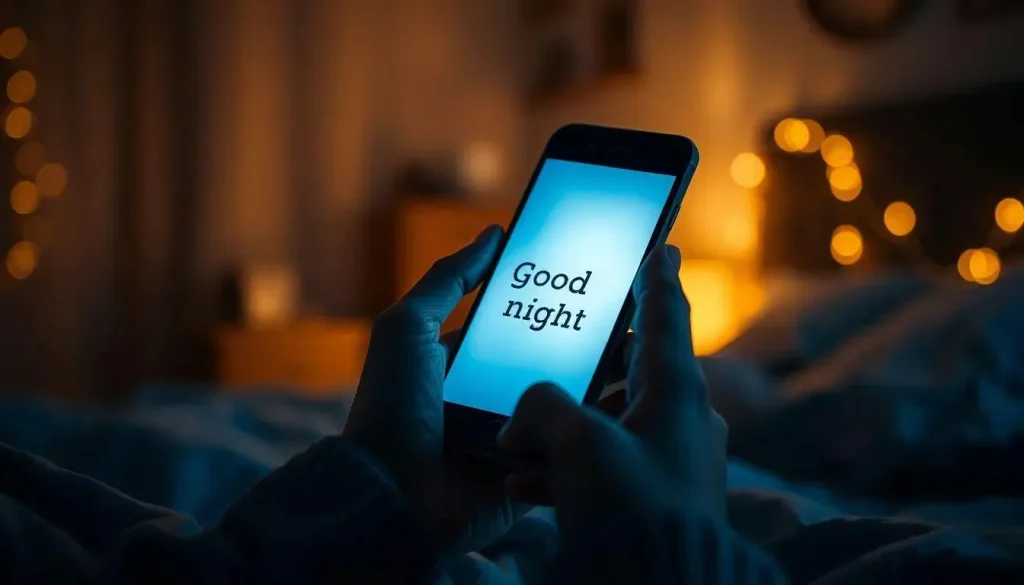 Miss You Messages for Boyfriend shared at night with a romantic phone message and heart cushion