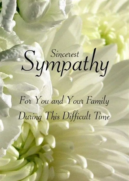 Sympathy Card Messages for a Friend showing compassion, emotional support, and friendship during grief.